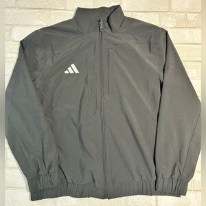 Adidas Men's Charcoal Windbreaker